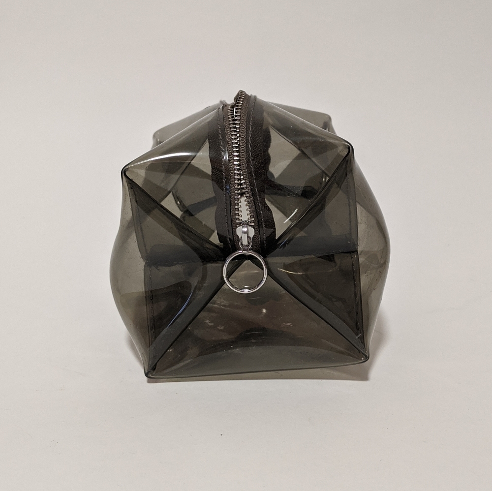 Madewell Smoke Grey Crystalline Travel Bag